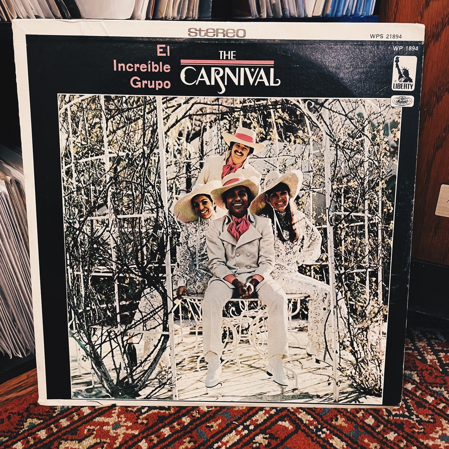 The Carnival ‎– El Increíble Grupo The Carnival