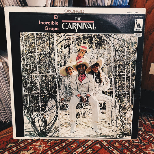 The Carnival ‎– El Increíble Grupo The Carnival