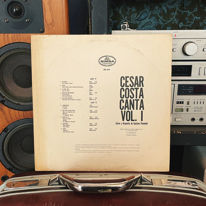Cesar Costa ‎– Canta Vol. 1