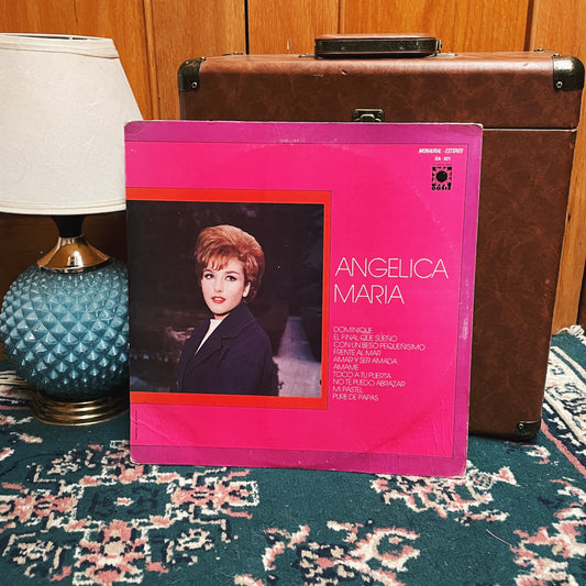 Angélica María ‎– Angélica María