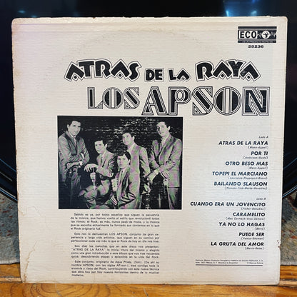 Los Apson – Atras De La Raya