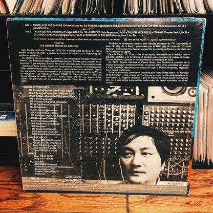 Tomita, Debussy ‎– Snowflakes Are Dancing