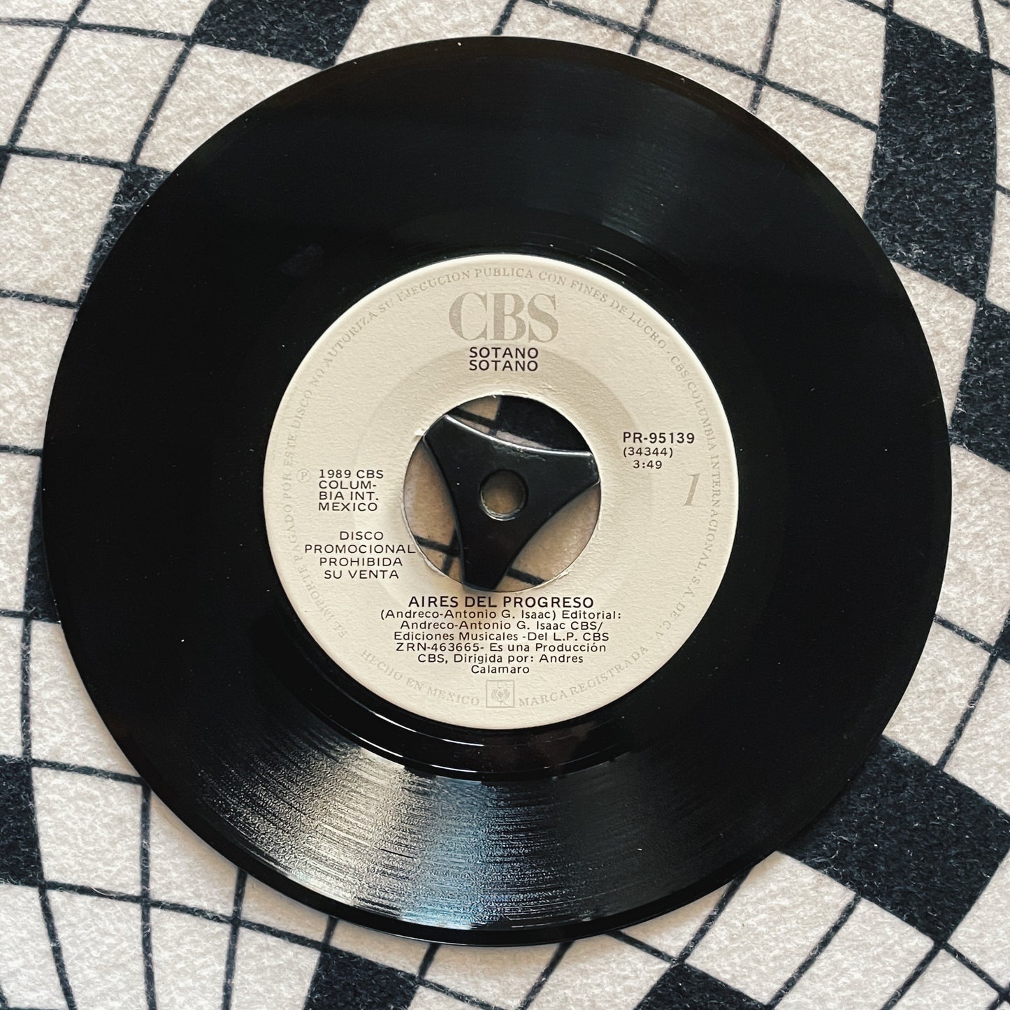 7¨| Sotano - Aires de progreso (promocional)