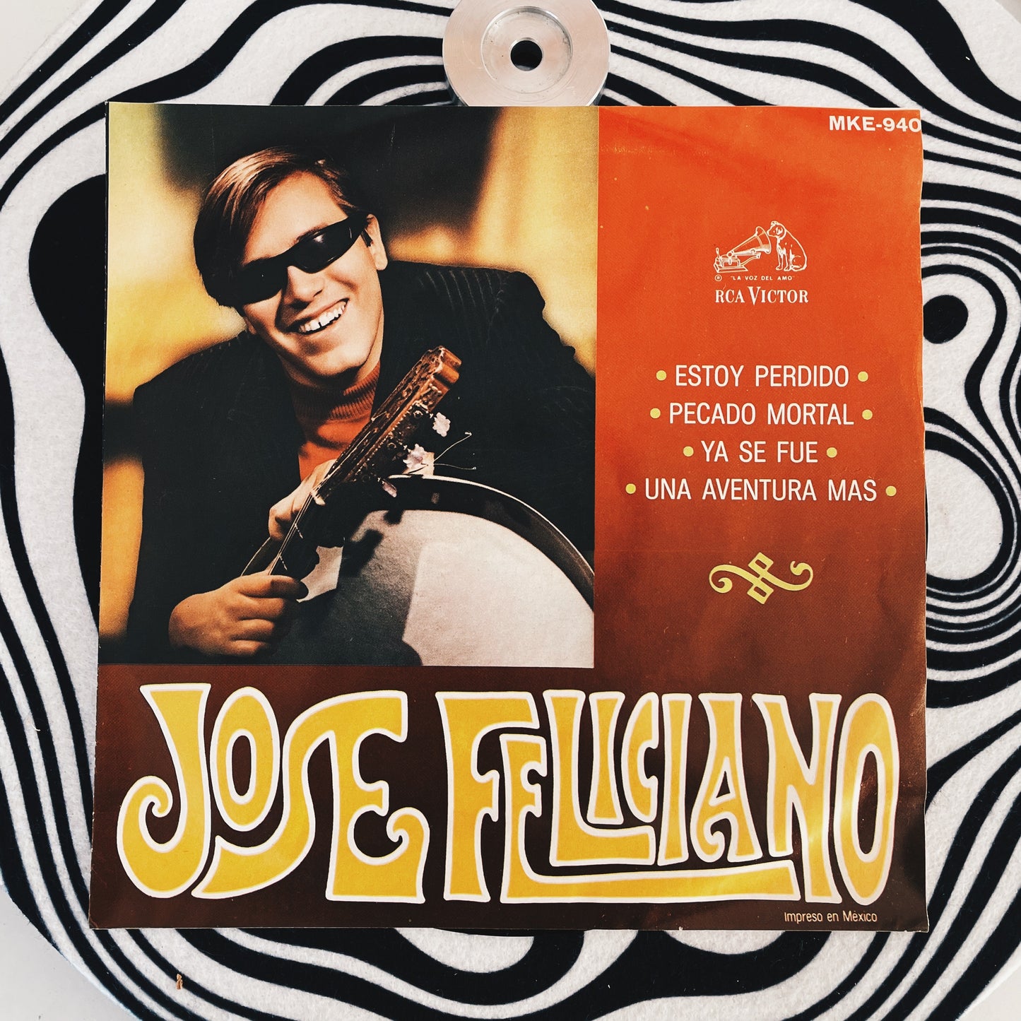 7¨| Jose Feliciano - Estoy perdido / Pecado mortal EP