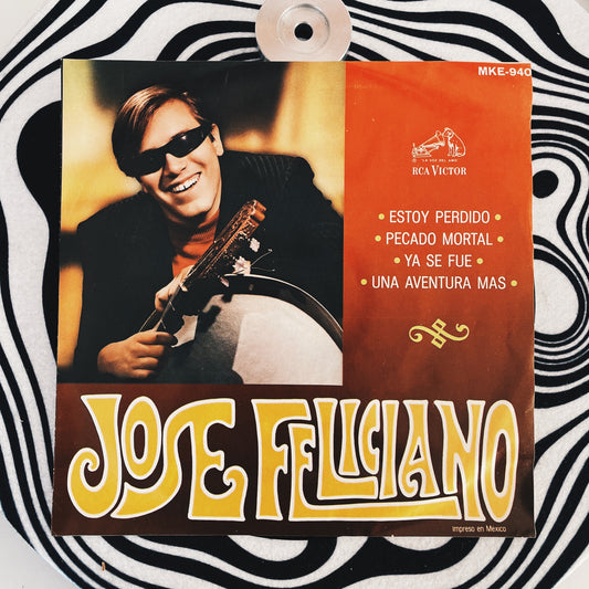 7¨| Jose Feliciano - Estoy perdido / Pecado mortal EP