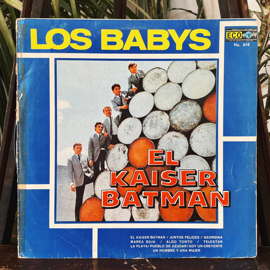 Los Babys ‎– El Kaiser Batman