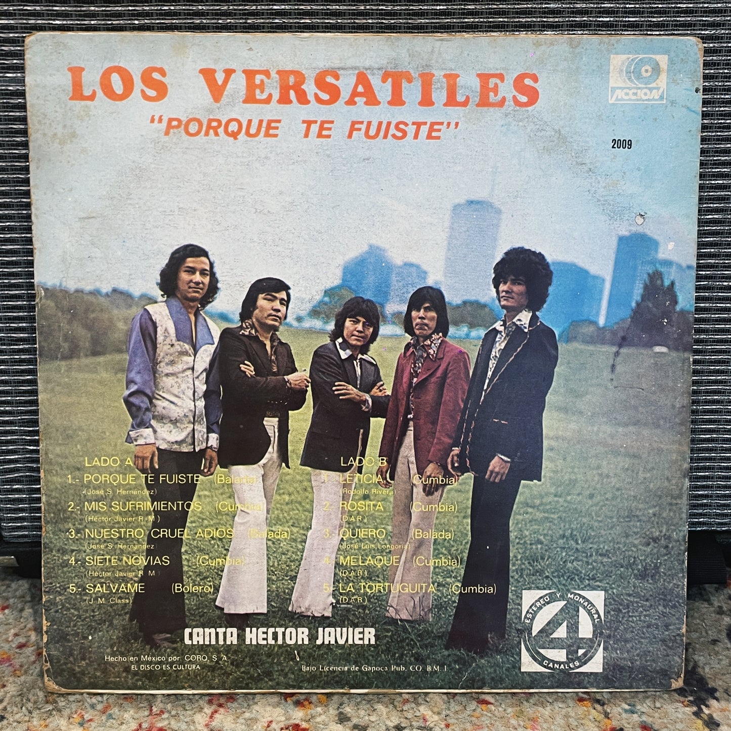 Los Versatiles – Porque Te Fuiste