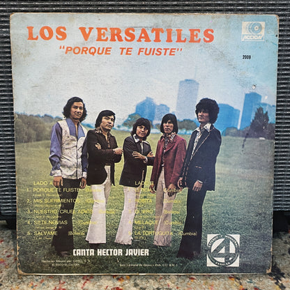 Los Versatiles – Porque Te Fuiste