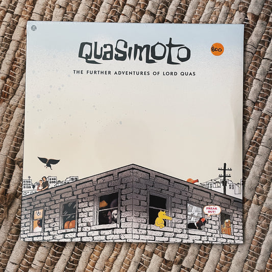 Quasimoto ‎– The Further Adventures Of Lord Quas