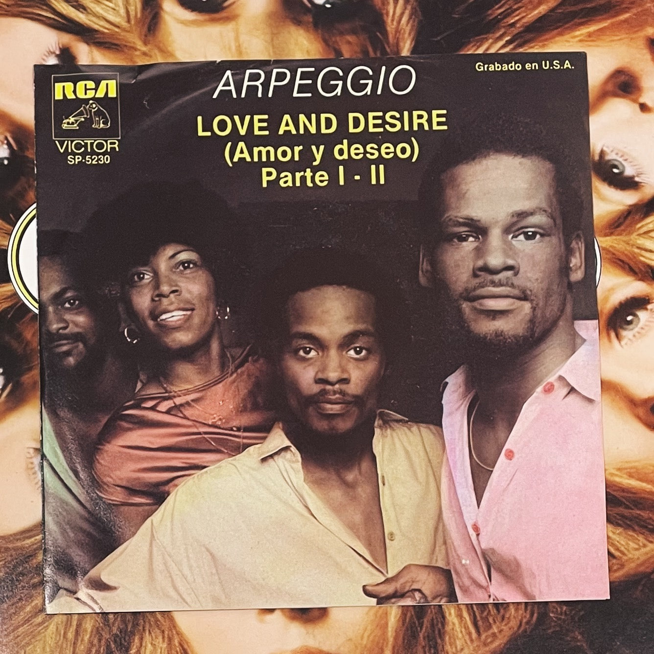 7 | Arpeggio ‎– Love And Desire