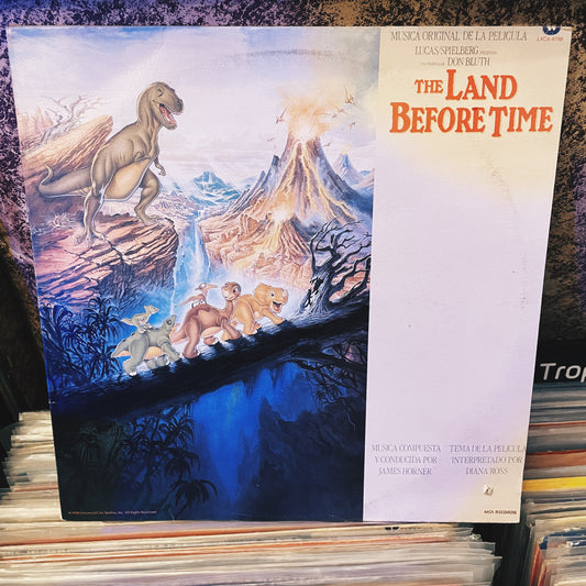 James Horner ‎– The Land Before Time (Original Motion Picture Soundtrack)