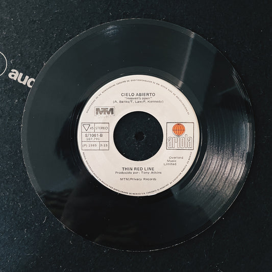 7¨| Thin Red Line - Only dreaming of you / Heaven´s Open