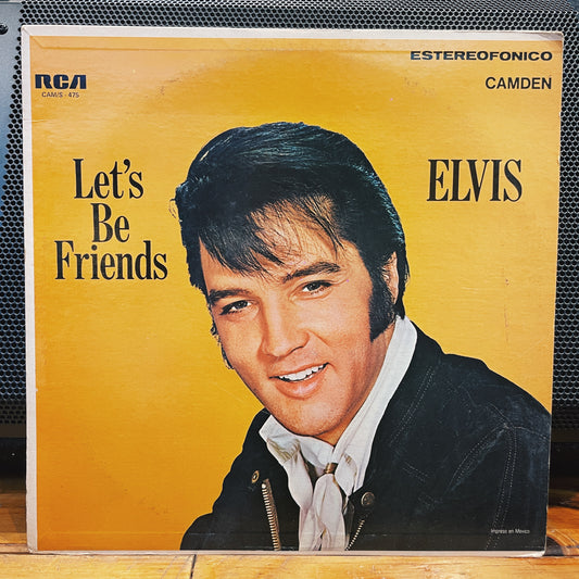 Elvis Presley ‎– Seamos Amigos (Let's Be Friends)