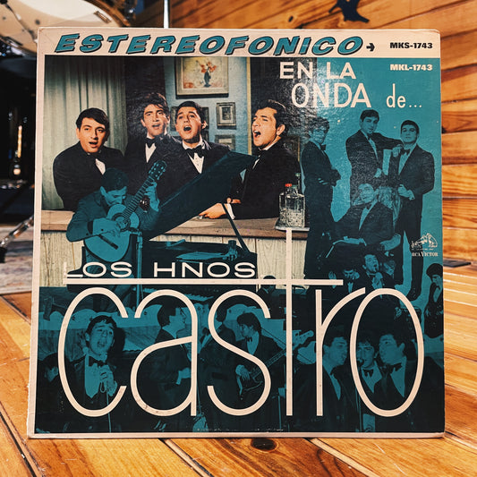 Los Hnos. Castro ‎– En La Onda De... Los Hnos. Castro