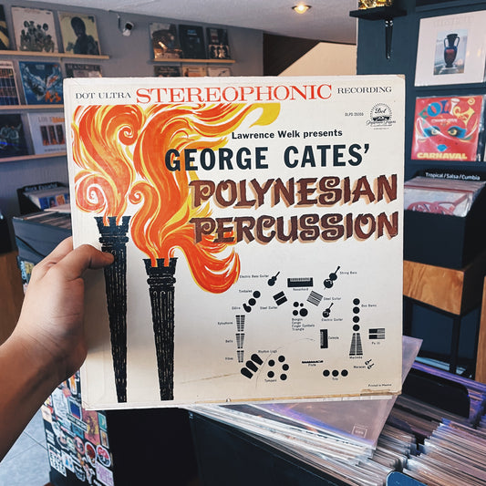 George Cates ‎– George Cates' Polynesian Percussion