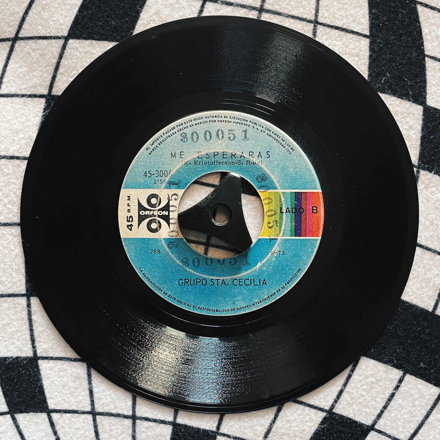 7¨| Grupo Santa Cecilia – Dicen Que No Tengo Edad / Me Esperaras