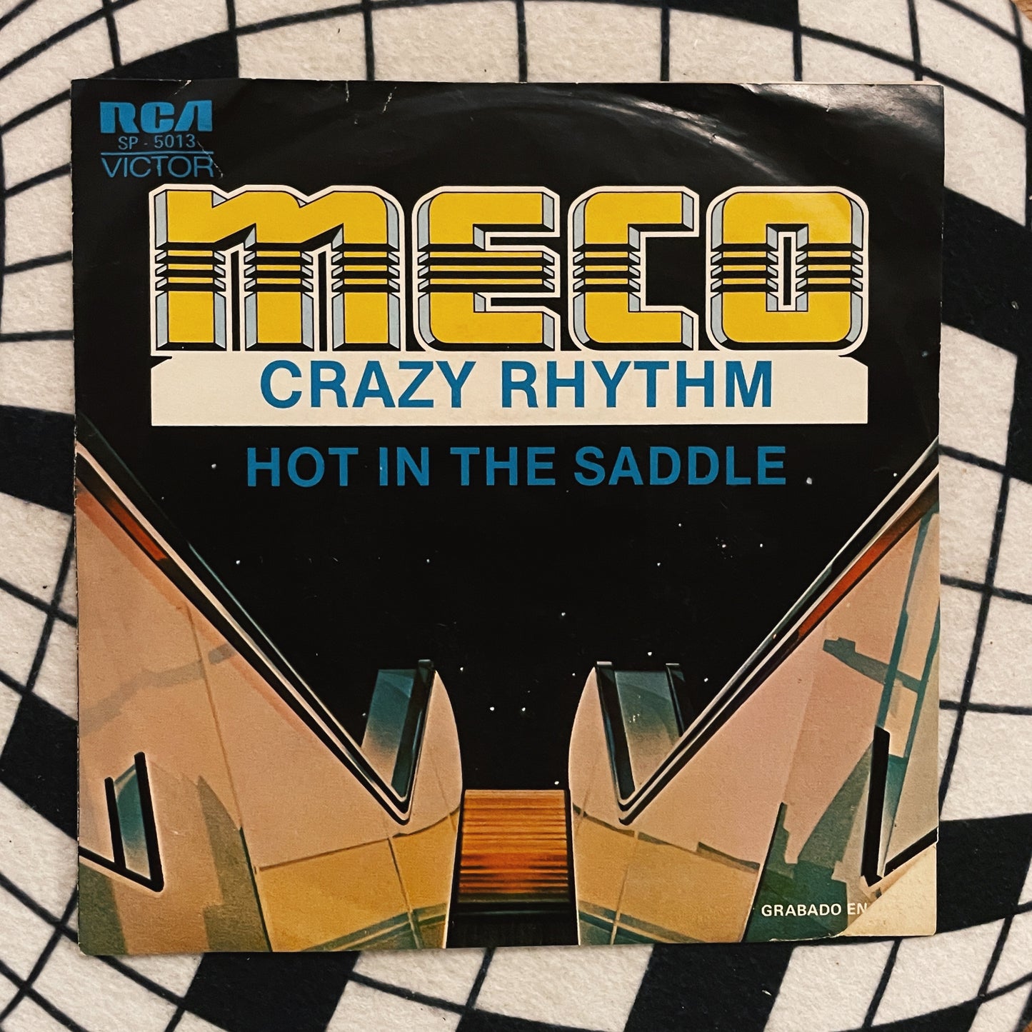 7¨| Meco ‎– Crazy Rhythm / Hot In The Saddle