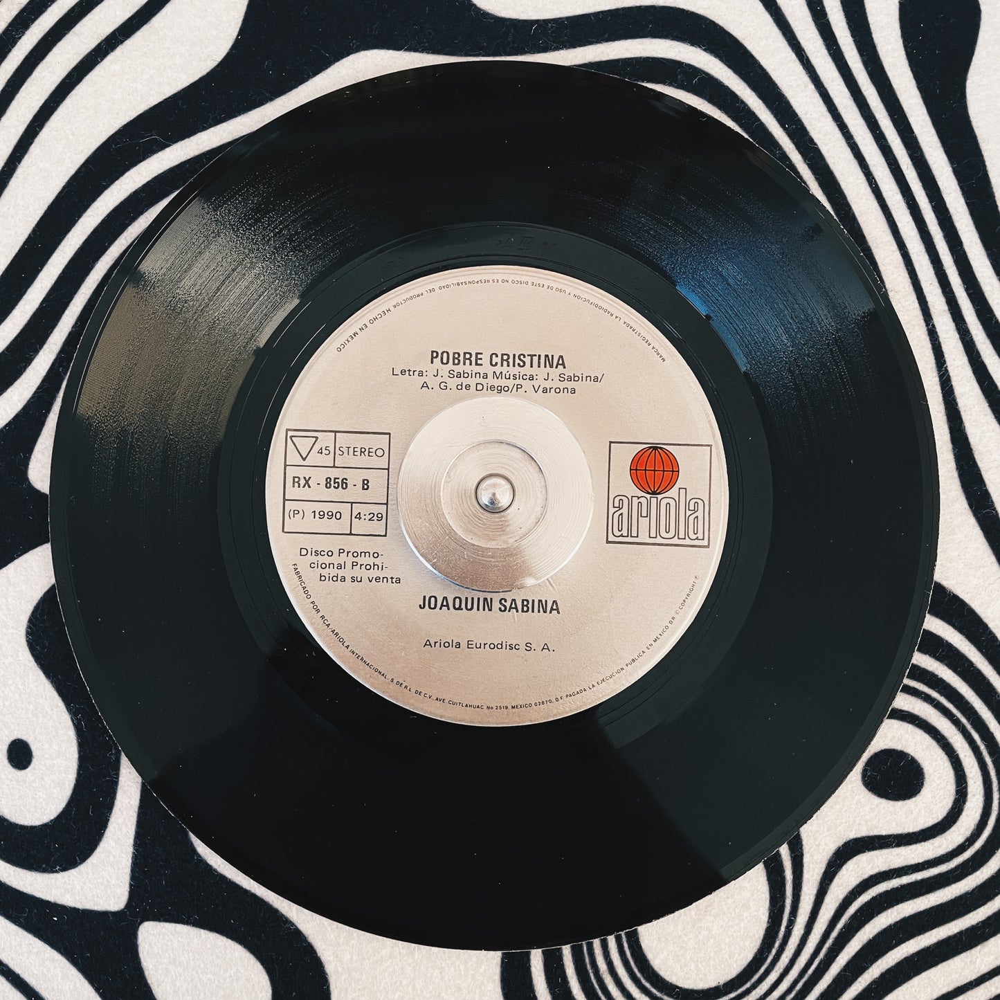 7¨| Joaquin Sabina - Pobre Cristina