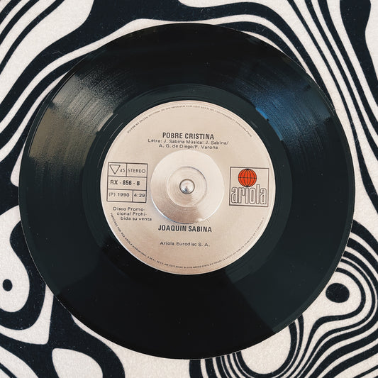 7¨| Joaquin Sabina - Pobre Cristina