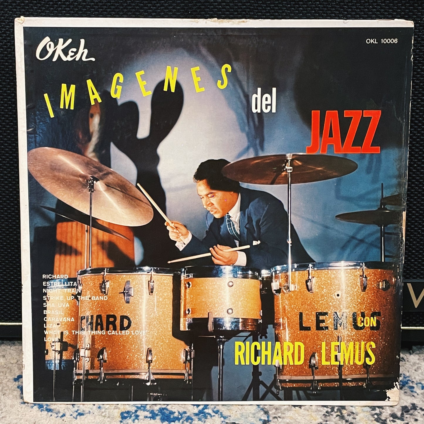 Richard Lemus Y Su Conjunto – Imagenes Del Jazz