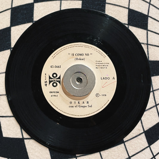 Oskar  ‎– Si Como No
