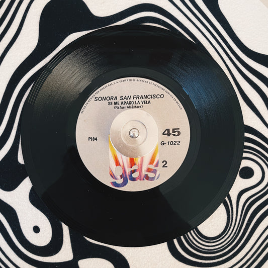 7¨| Sonora San Francisco - Se me apago la vela / Cumbia caletera