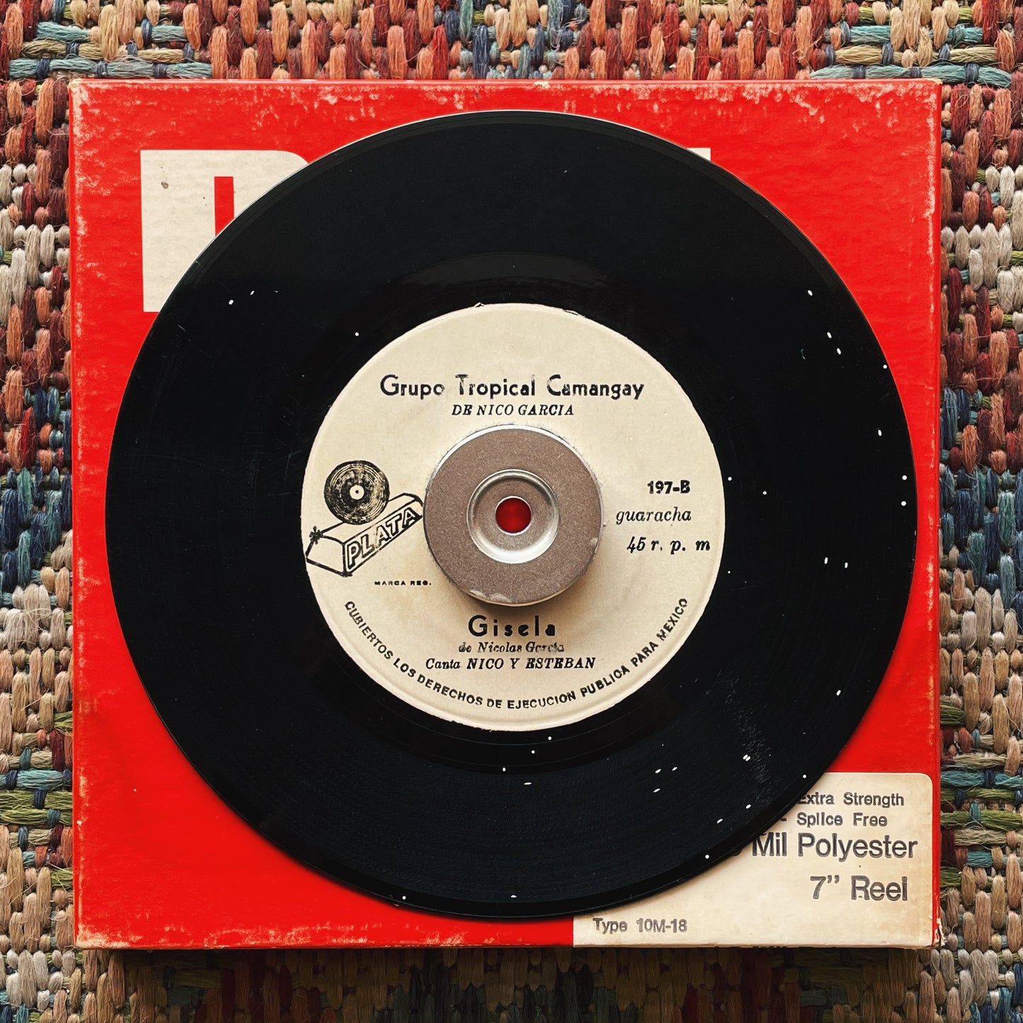 7¨| Grupo Tropical Camangay de Nico Garcia – La Cumbia Borracha