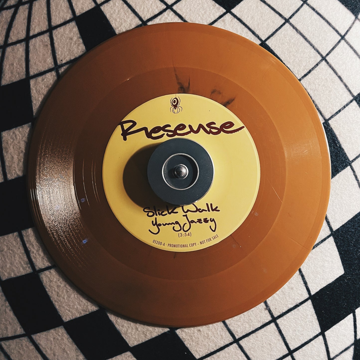 7¨| Slick Walk / Voodoocuts ‎– Resense 052