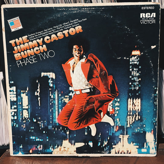 The Jimmy Castor Bunch ‎– Phase Two