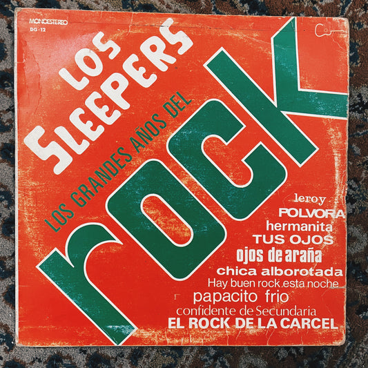 Los Sleepers - Los grandes años del rock