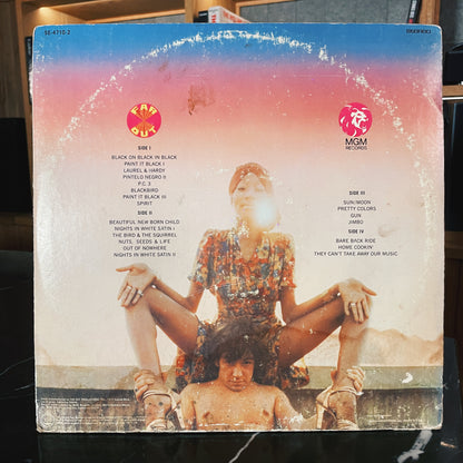 Eric Burdon And War – The Black-Man's Burdon