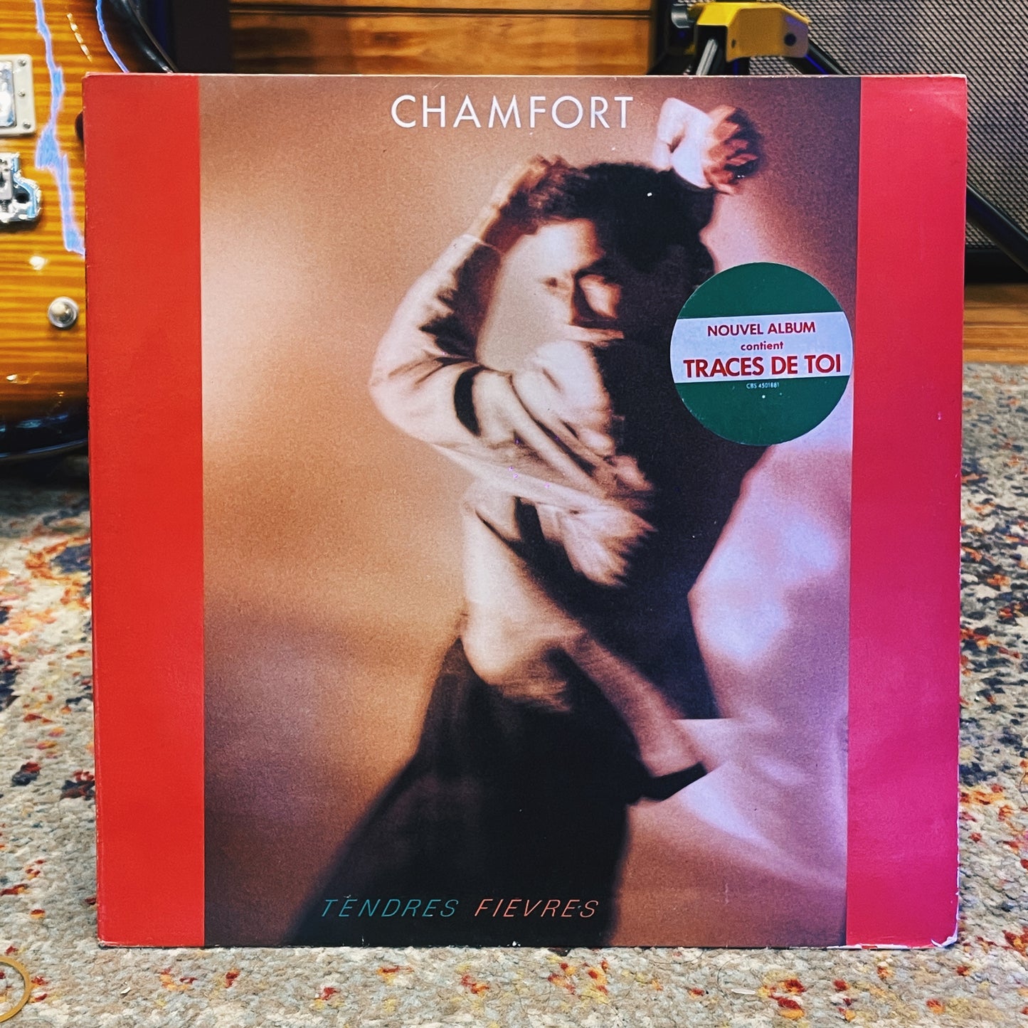 Alain Chamfort – Tendres Fièvres