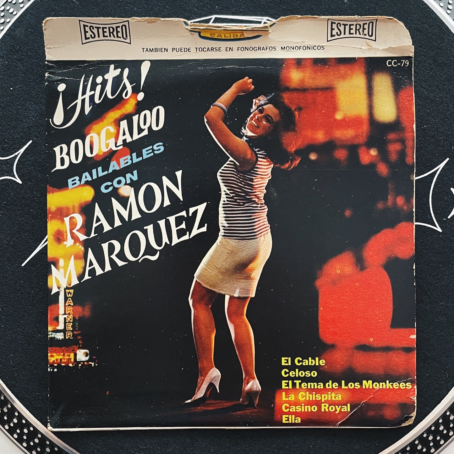 7¨| Ramon Marquez - Hits Boogaloo bailables