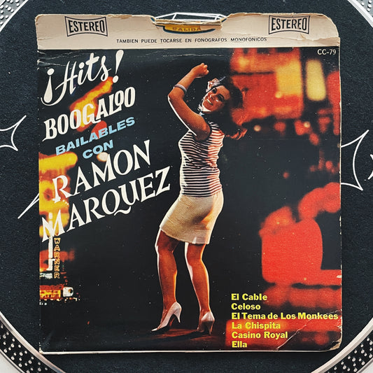 7¨| Ramon Marquez - Hits Boogaloo bailables