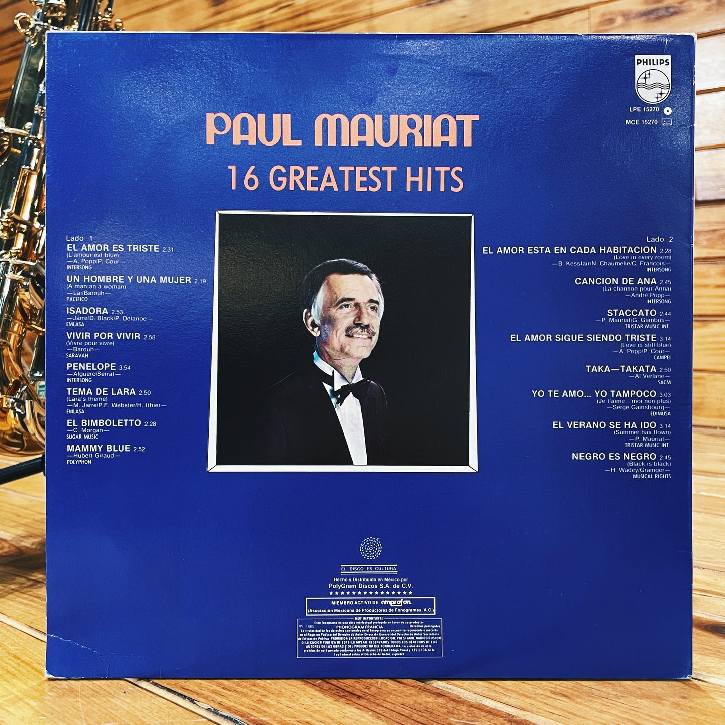 Paul Mauriat – 16 Greatest Hits
