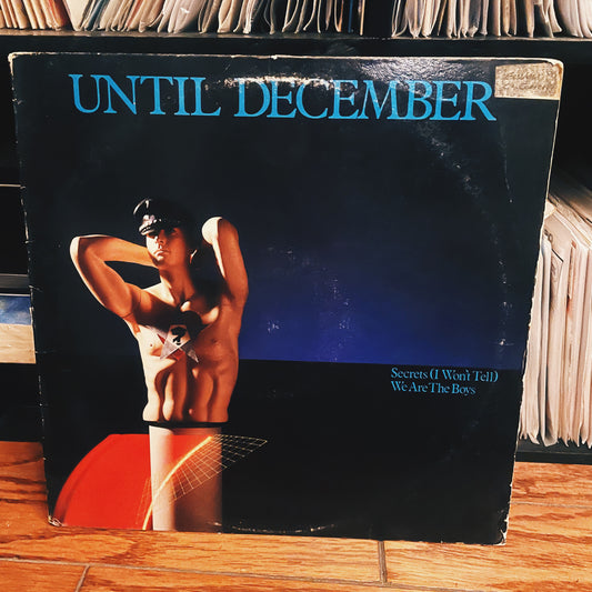Until December ‎– Secrets (I Won't Tell) / We Are The Boys