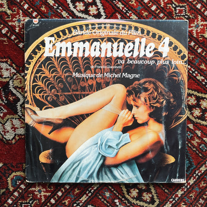 Michel Magne ‎– Emmanuelle 4: Emmanuelle Va Beaucoup Plus Loin... (Bande Originale Du Film)