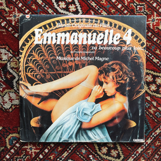 Michel Magne ‎– Emmanuelle 4: Emmanuelle Va Beaucoup Plus Loin... (Bande Originale Du Film)