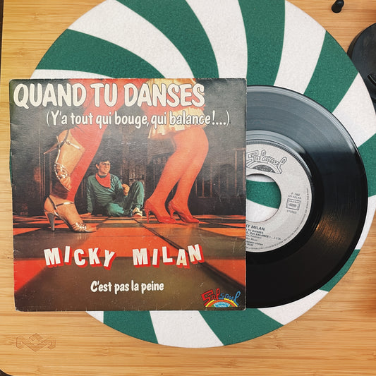 7¨| Micky Milan ‎– Quand Tu Danses (Y'a Tout Qui Bouge, Qui Balance !...)