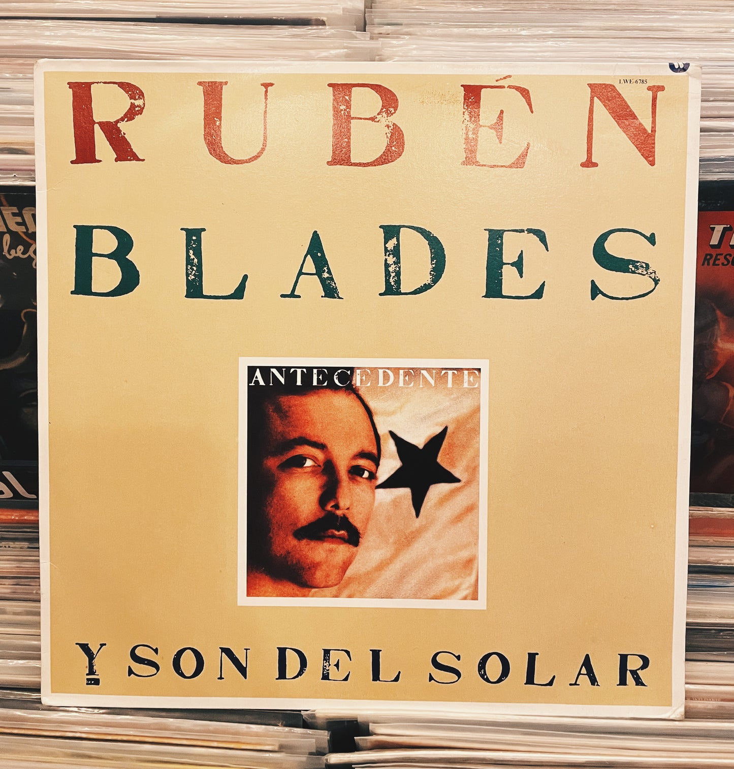 Rubén Blades Y Son Del Solar ‎– Antecedente