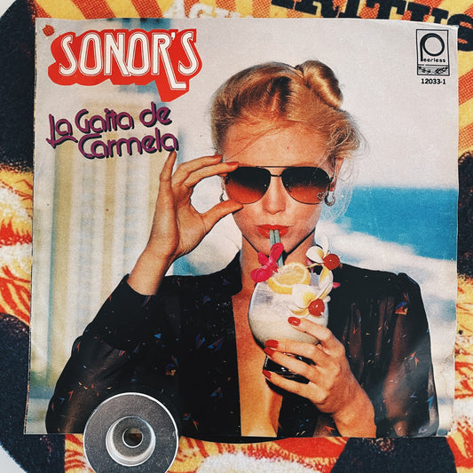 7¨| Los Sonor's ‎– La Gaita De Carmela / Paty Patricia