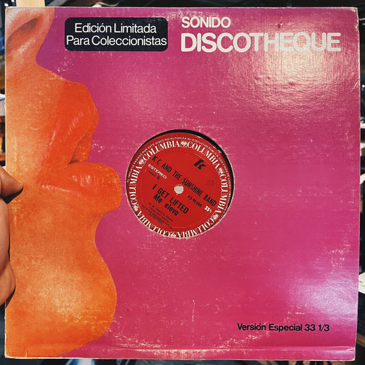 K C And The Sunshine Band ‎– Boogie Shoes / I Get Lafted