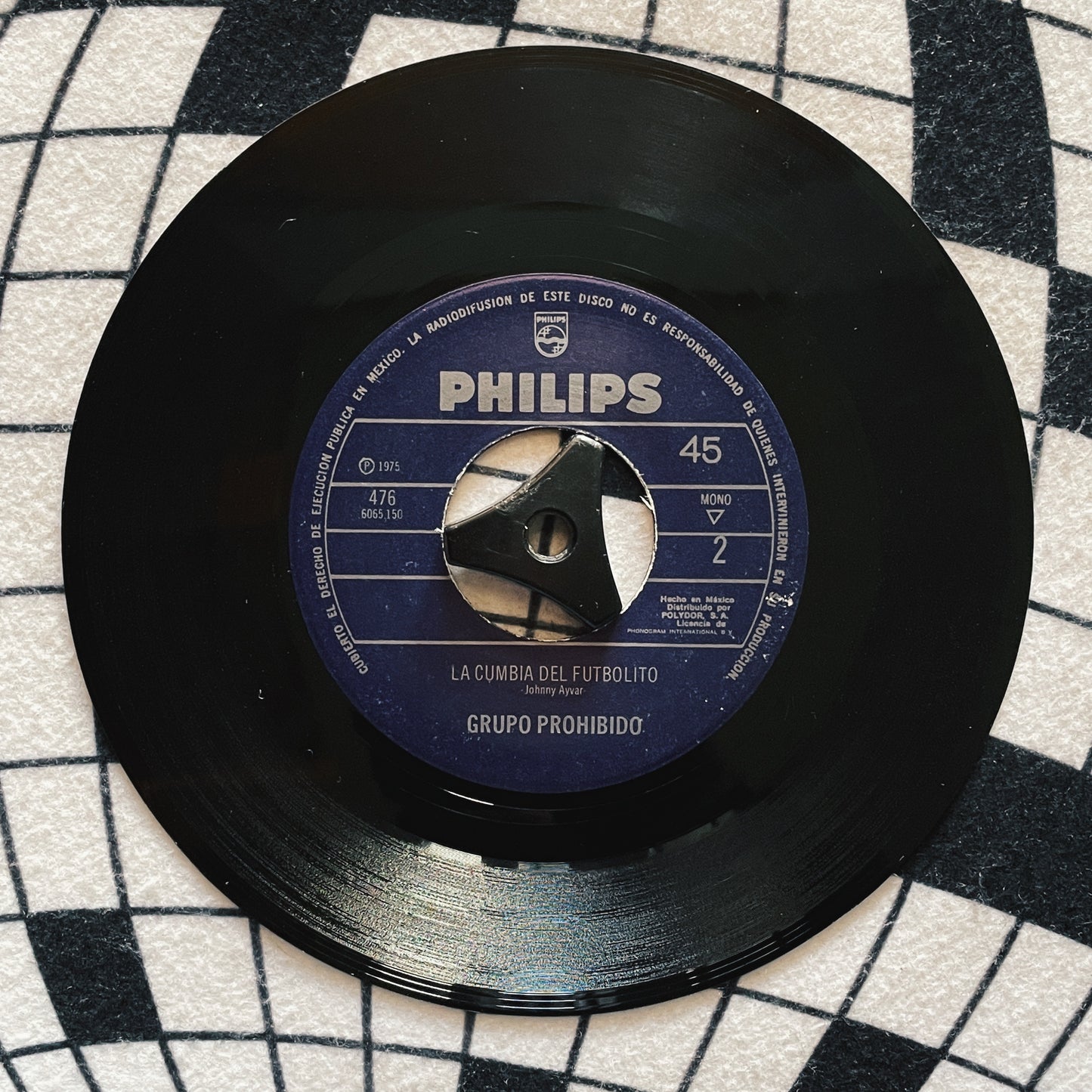 7¨| Grupo Prohibido - La cumbia del futbolito