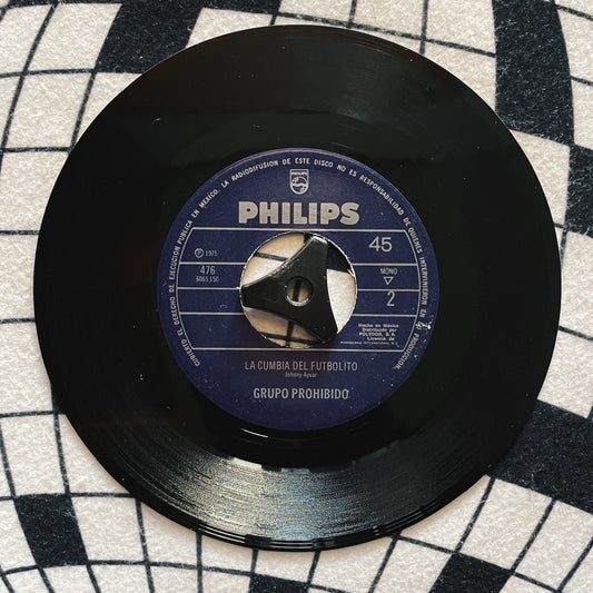 7¨| Grupo Prohibido - La cumbia del futbolito