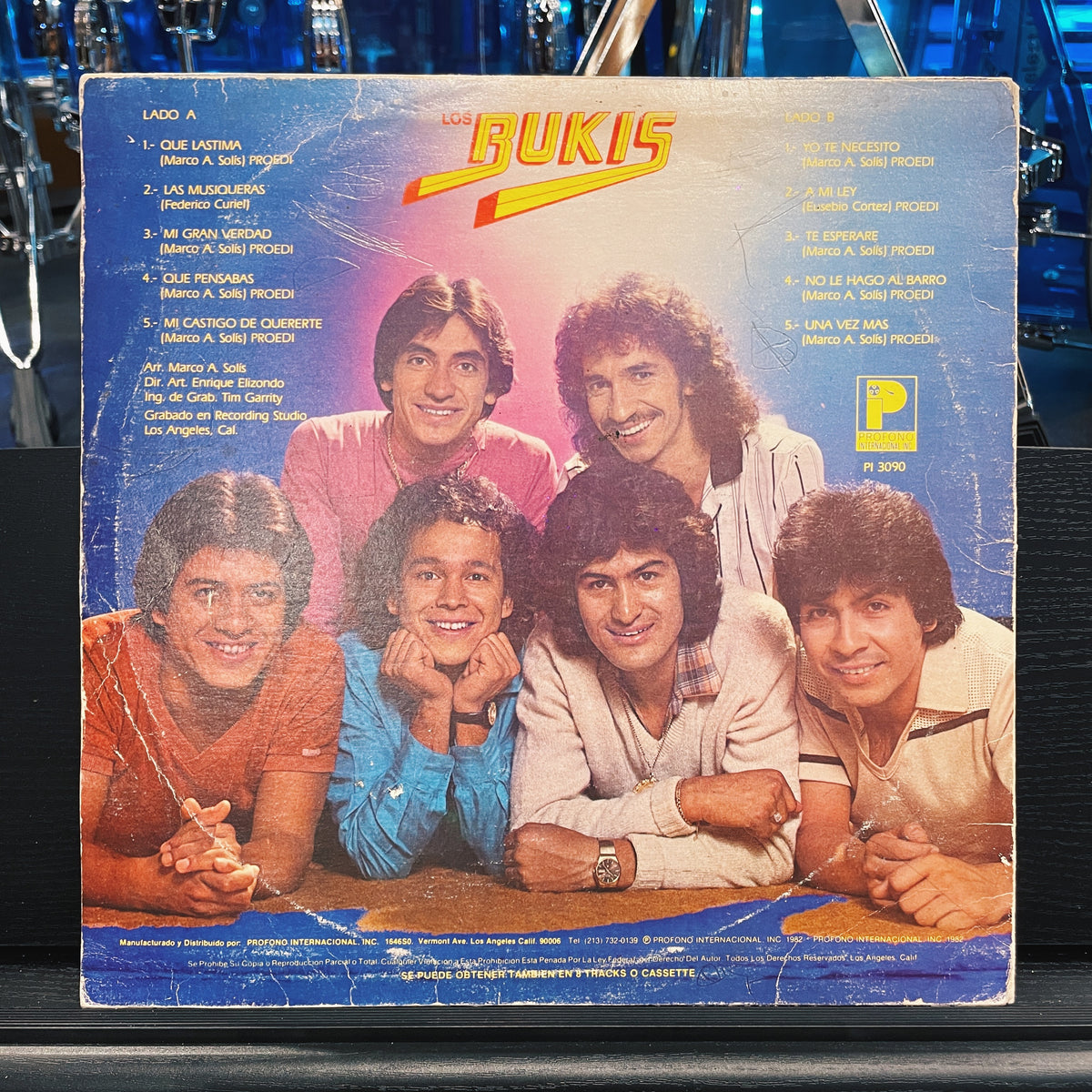Los Bukis – Yo Te Necesito