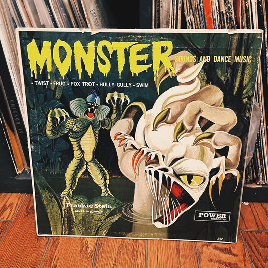 Frankie Stein And His Ghouls ‎– Monster Sounds And Dance Music