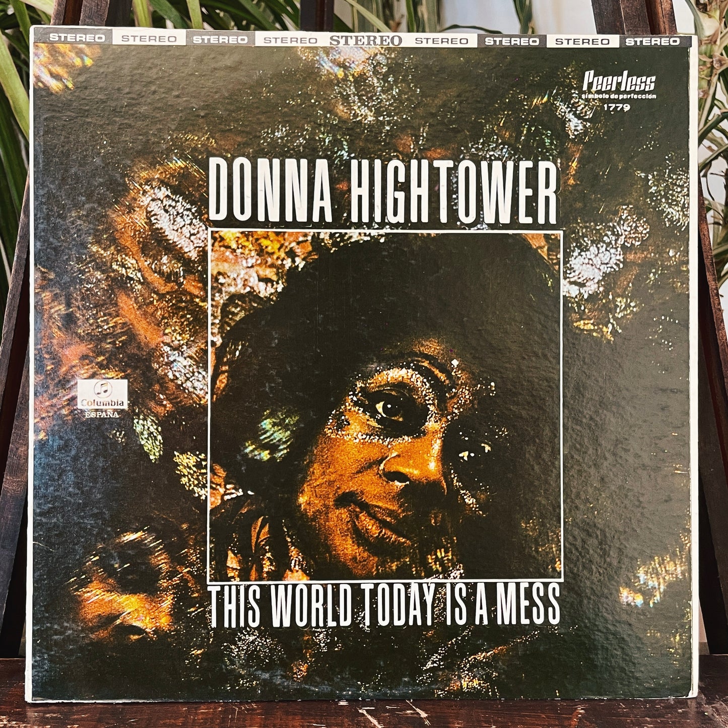Donna Hightower ‎– This World Today Is A Mess