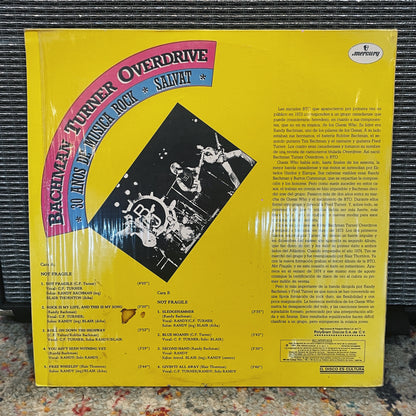 Bachman-Turner Overdrive – Not Fragile