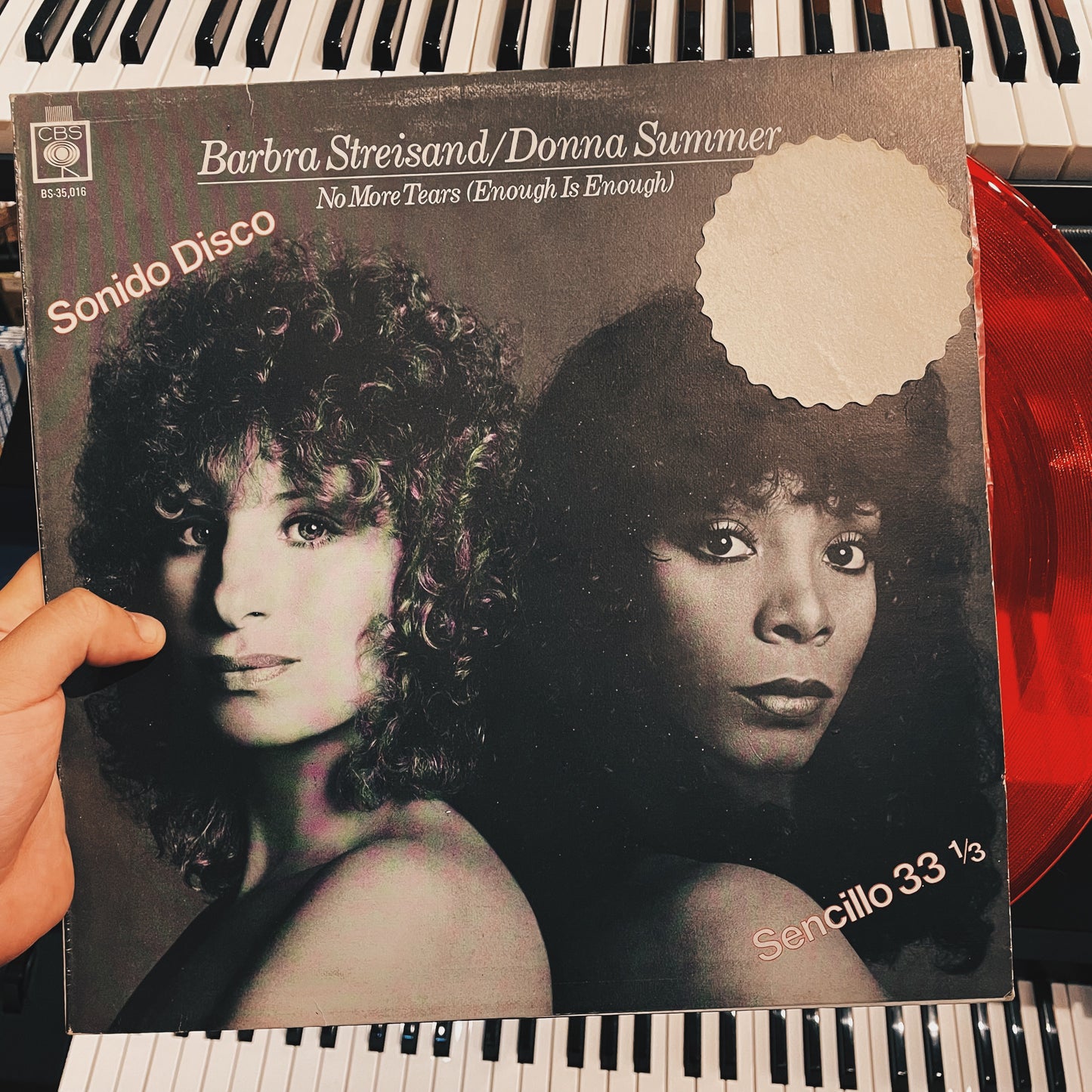 Barbra Streisand / Donna Summer ‎– No More Tears (Enough Is Enough)