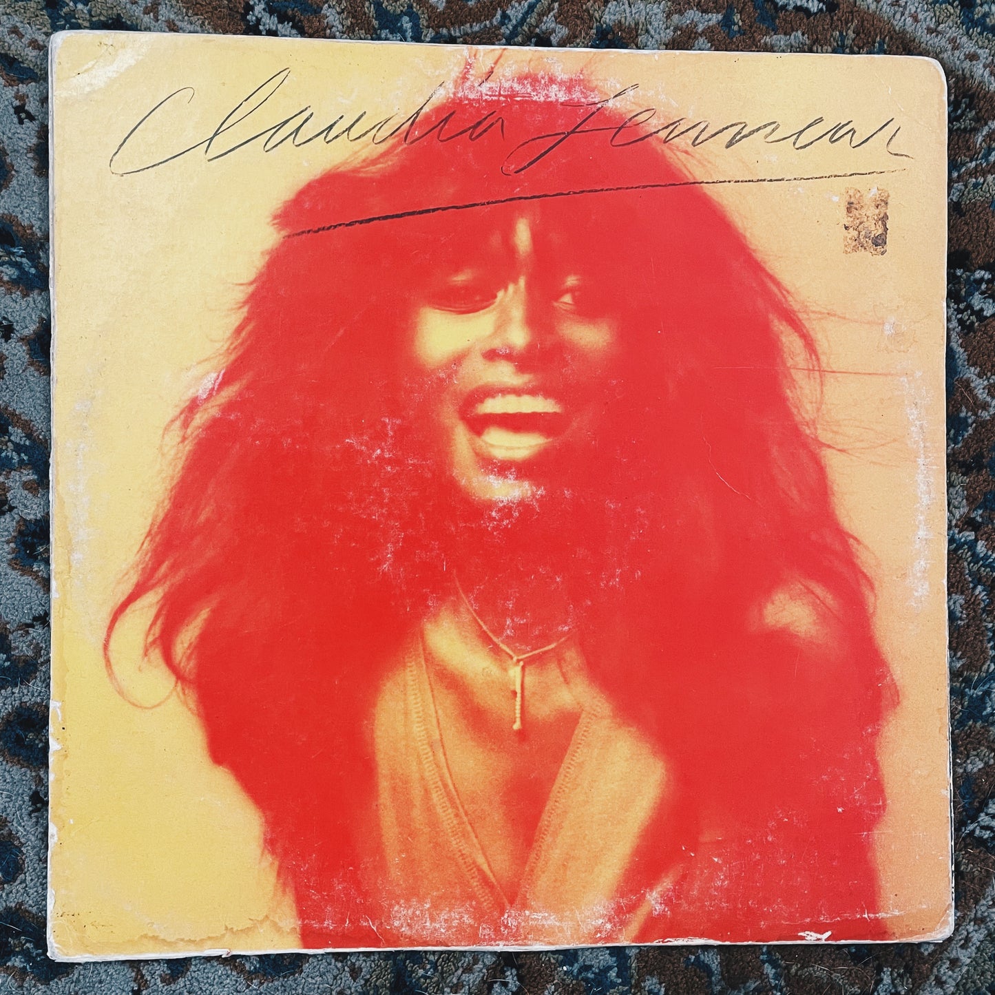 Claudia Lennear ‎– Phew!